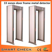 33 Zones Walk Through Metal Detector Archway Metal Detector